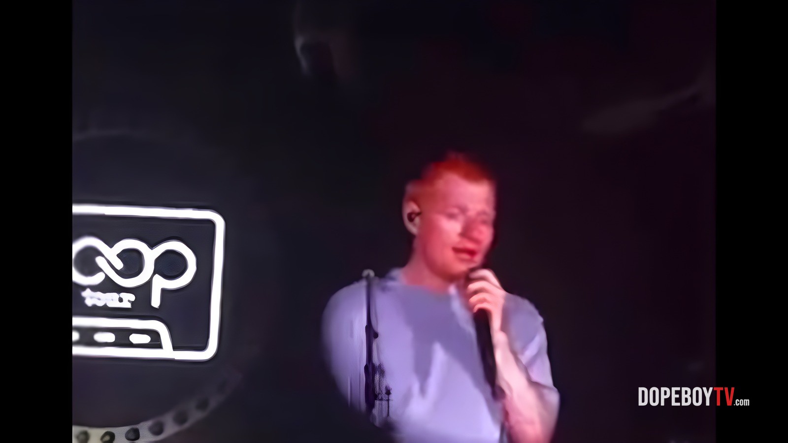 Ed Sheeran Left Standing Alone After Every Opener Quits Tour Over Macklemore