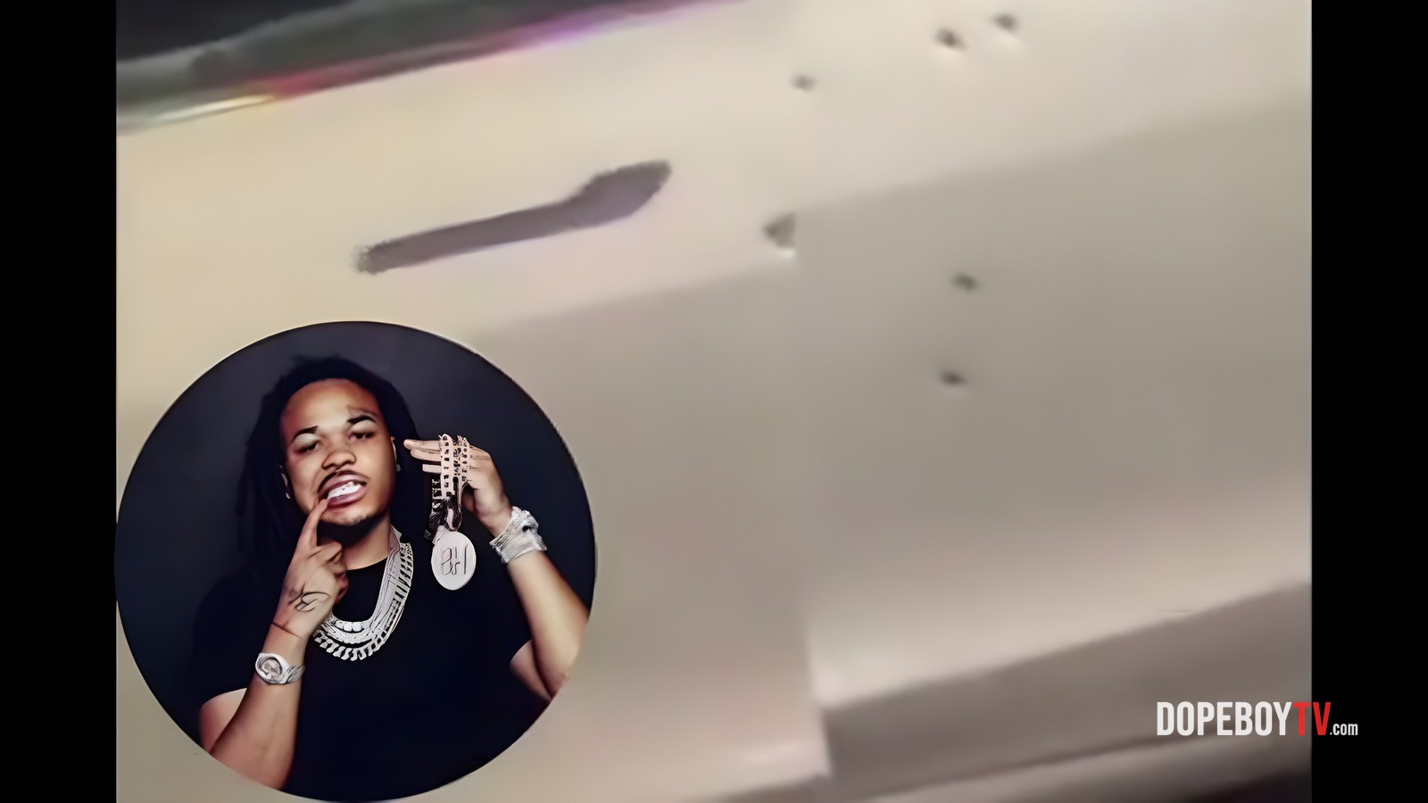 Chicago Rapper Bloodhound Q50 Ambushed By Two Cars While Sitting In His Own