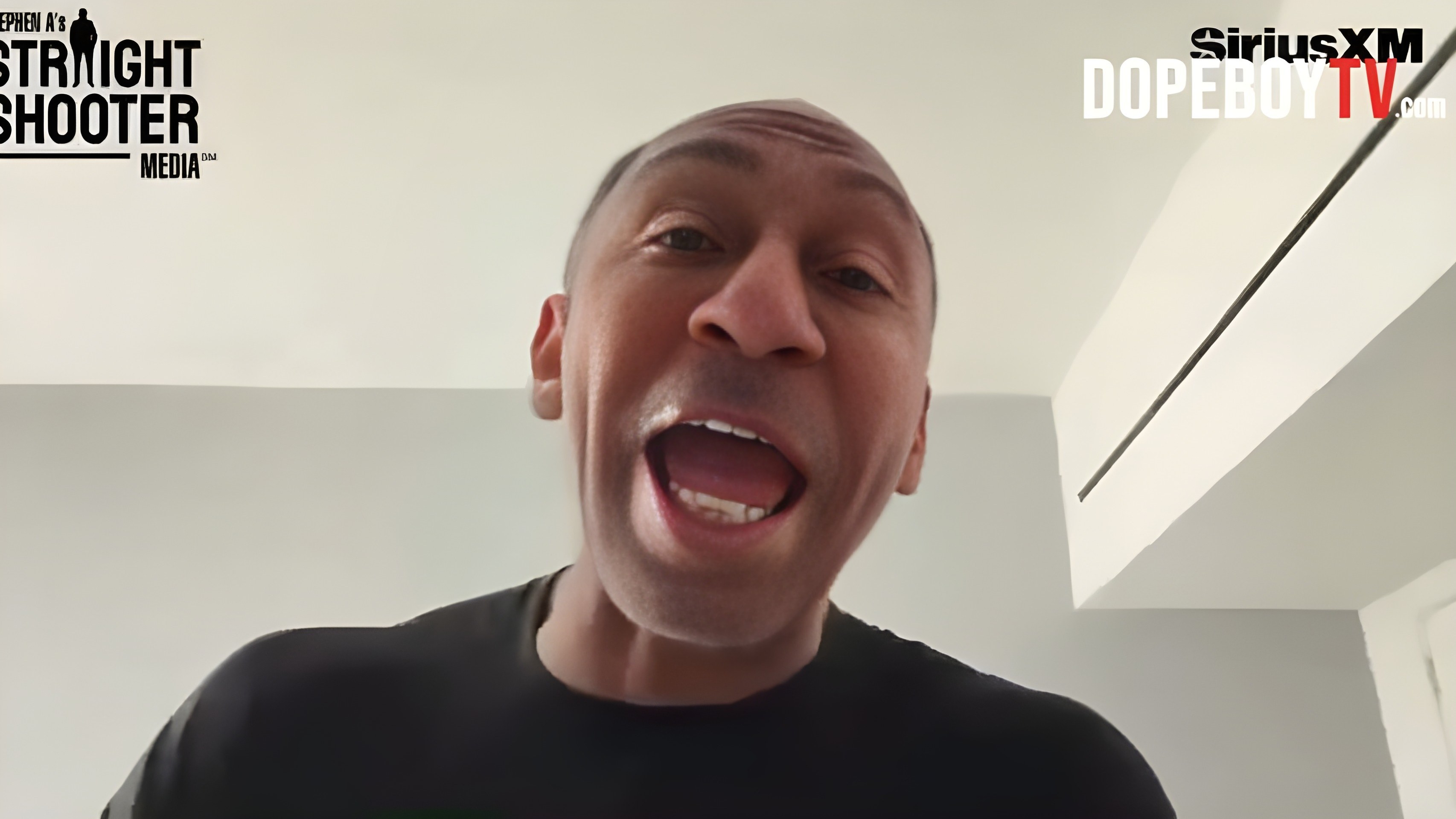 Stephen A. Smith Challenges the NBA: Can a Trio of White Stars Win It All?