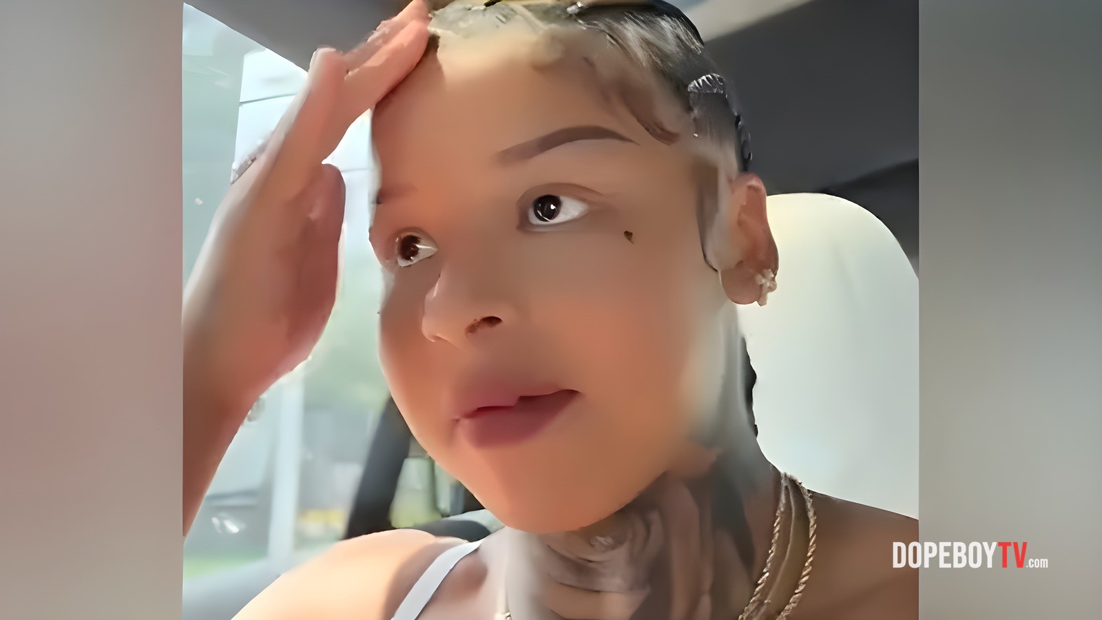 Chrisean Shuts Down "Save Jr" Critics After Son's Successful Surgery!