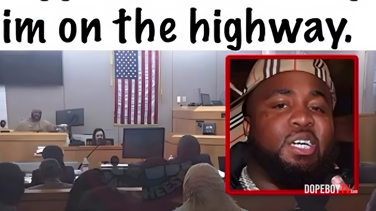 Killer's Own Friend Testifies How He Chased Mo3 Down And Shot Him On The Freeway