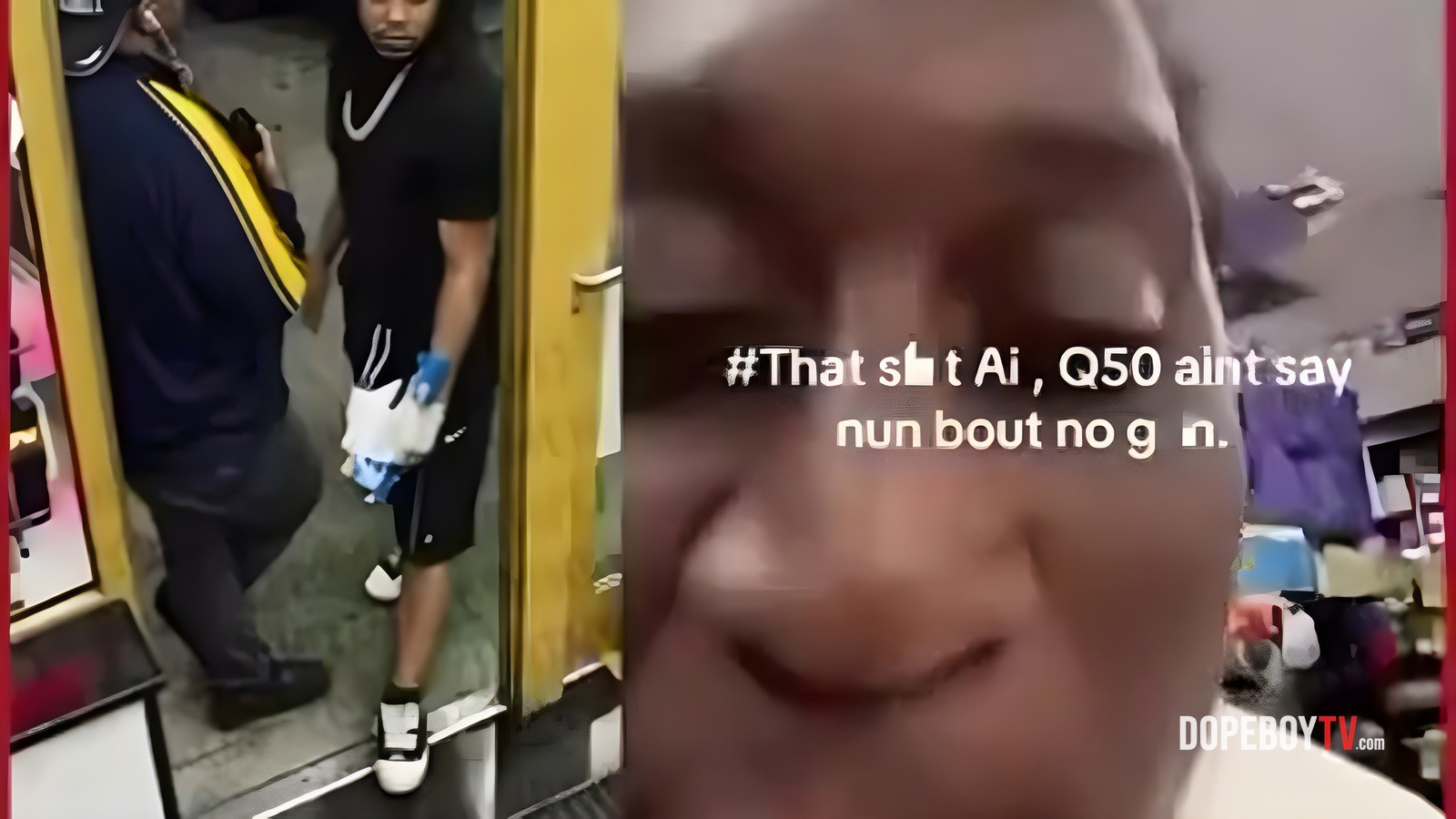 Gas Station Security Guards Say They're Doubling Up On Guns After Bloodhound Q50 Shooting