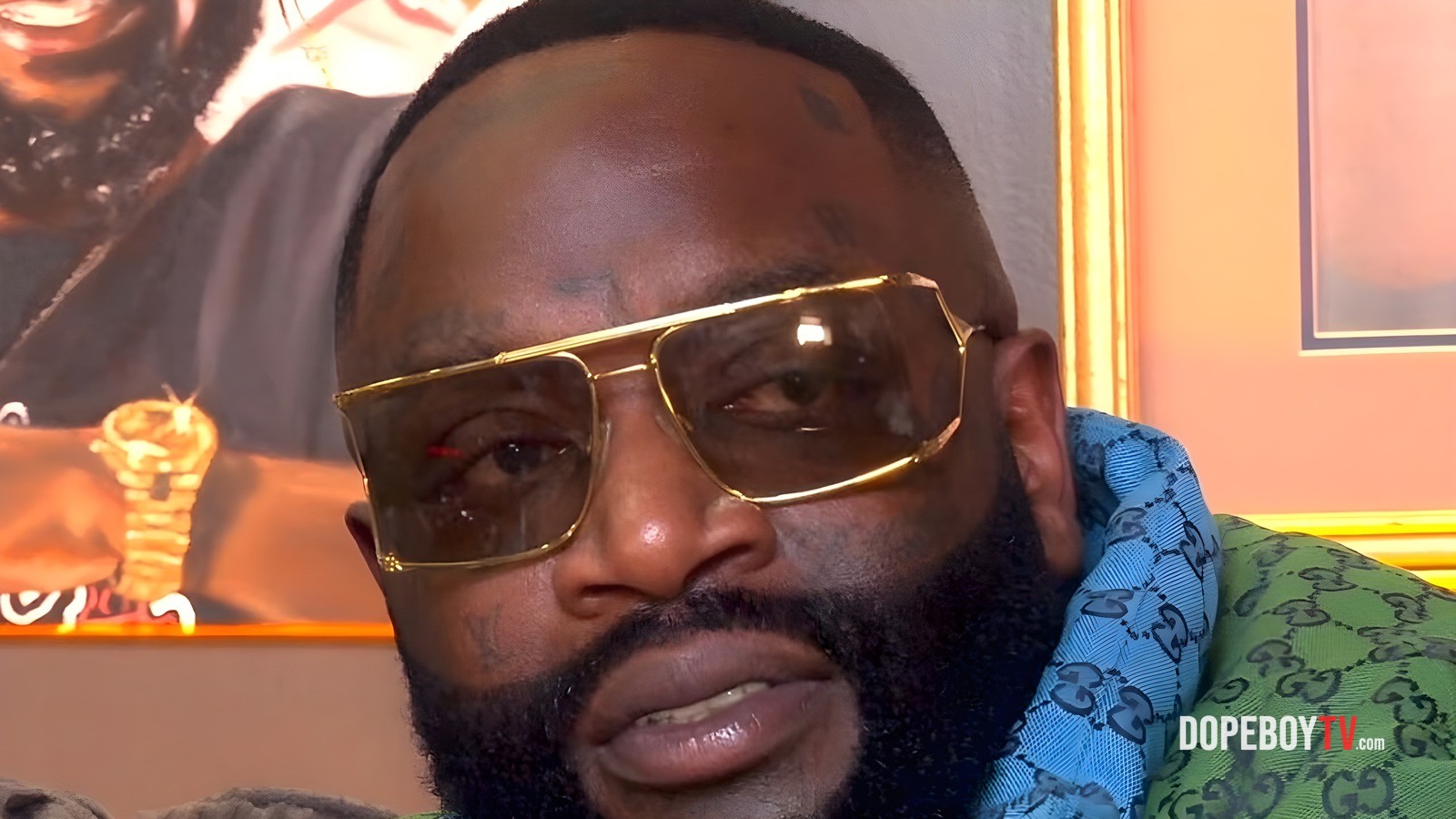 Rick Ross Claps Back at 50 Cent: No Bots, Just Real Hustle!