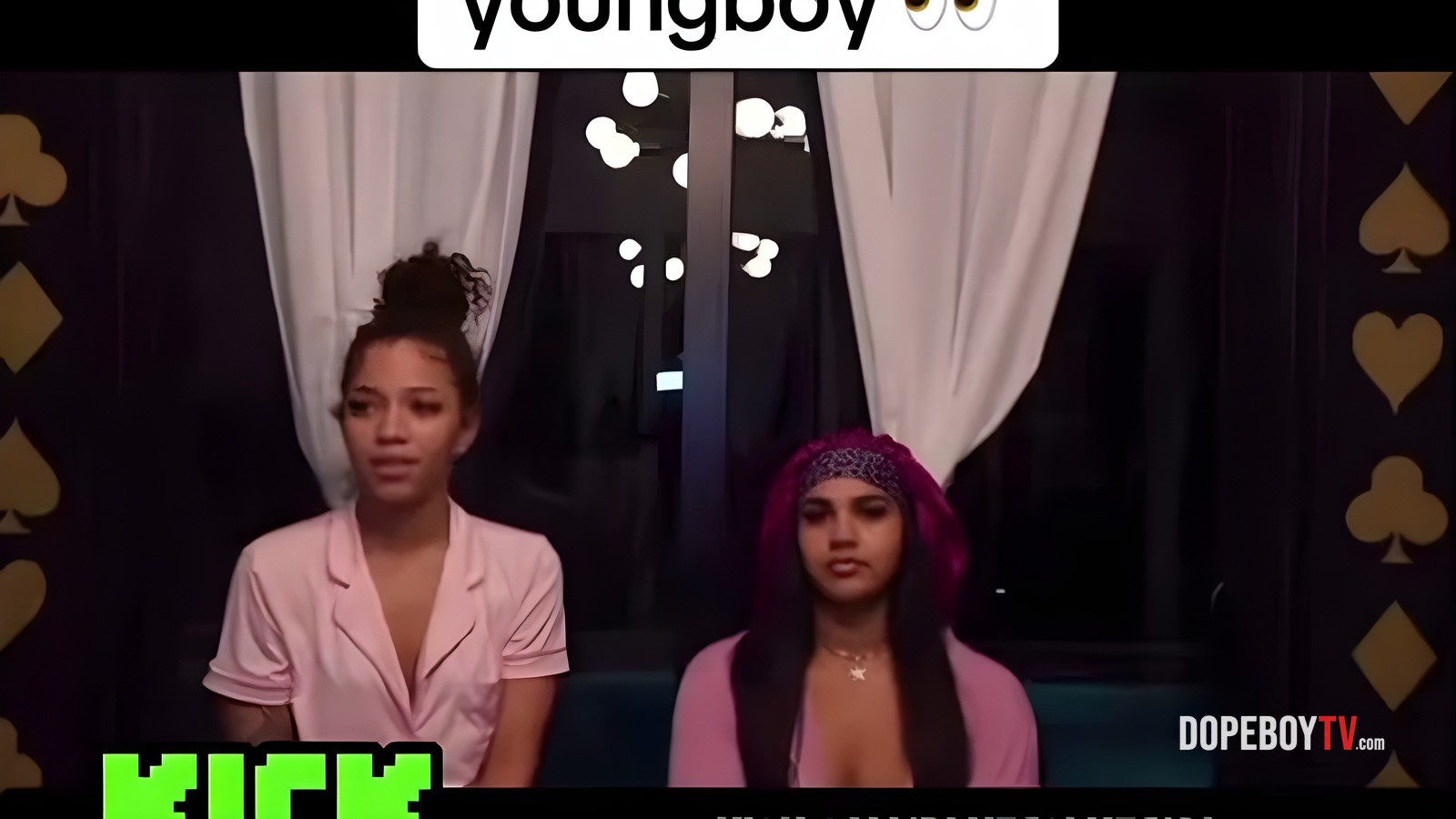Blueface Presses His Girlfriends About NBA YoungBoy After Finding Out He Smashed His Baby Mama