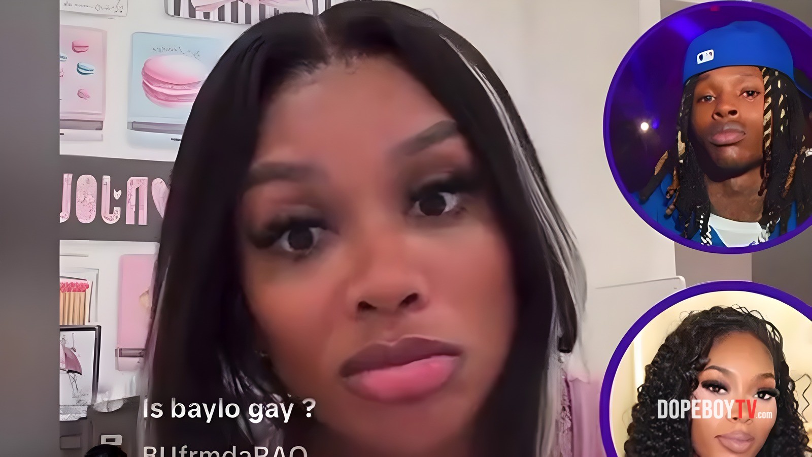 King Von sister vs queen von. 
Via @theshaderoomteens