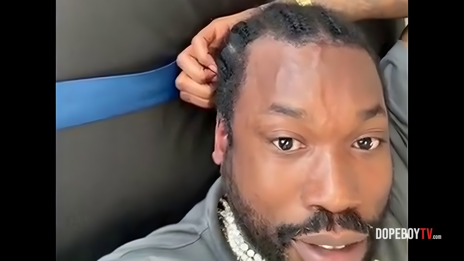 Meek Mill Goes Live and Demands Akademiks Join So He Can Slap Him: "I Know He Smell Like Pickle Juice