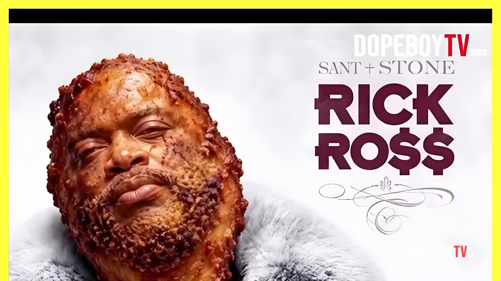 The game addresses Rick ross