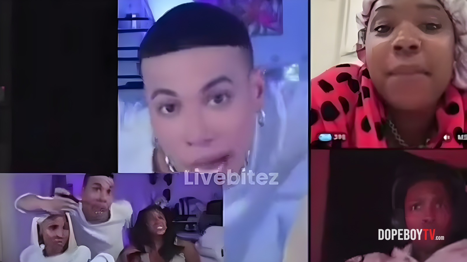 Bobby Lytes Turns Up to New Britney Spears During Wild Livestream