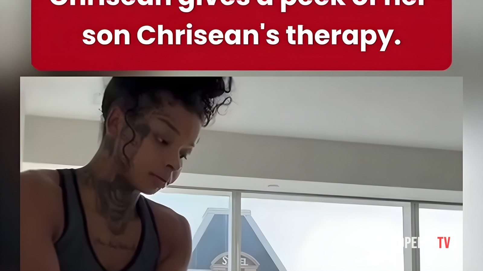 Chrisean Rock Exposes Son’s Therapy Sessions After Fans Try to Boycott Her