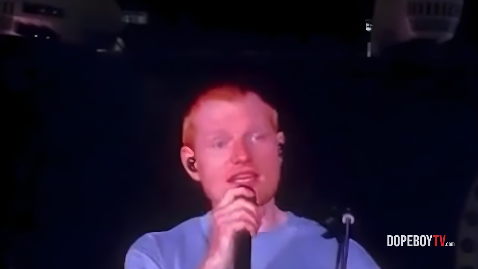 Ed Sheeran Stops Concert to Speak on Gaza: "Catastrophic and Unjustifiable