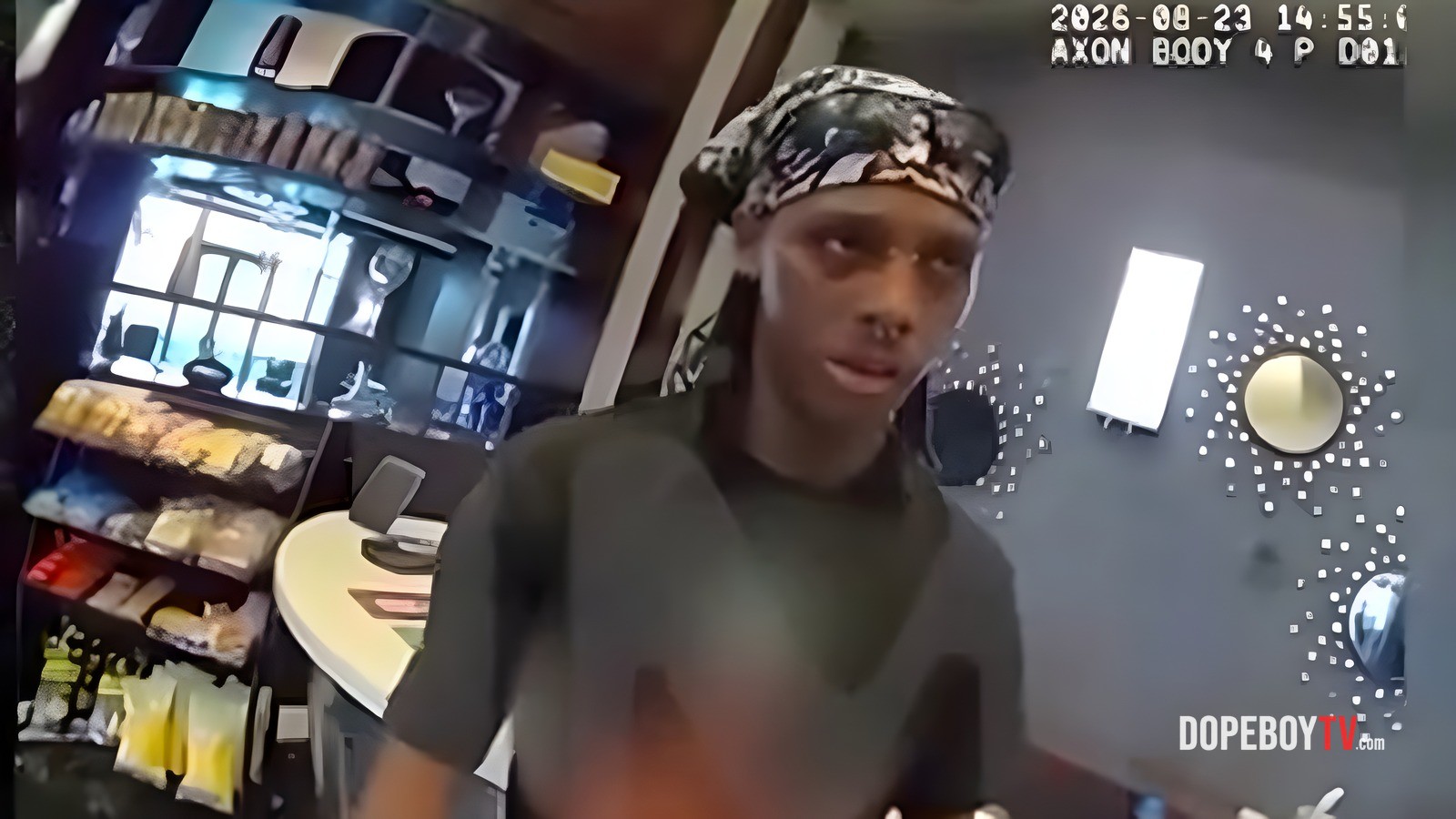 Famous Dex Arrest Caught On Bodycam — Rapper Detained In Latest Run-In With Police