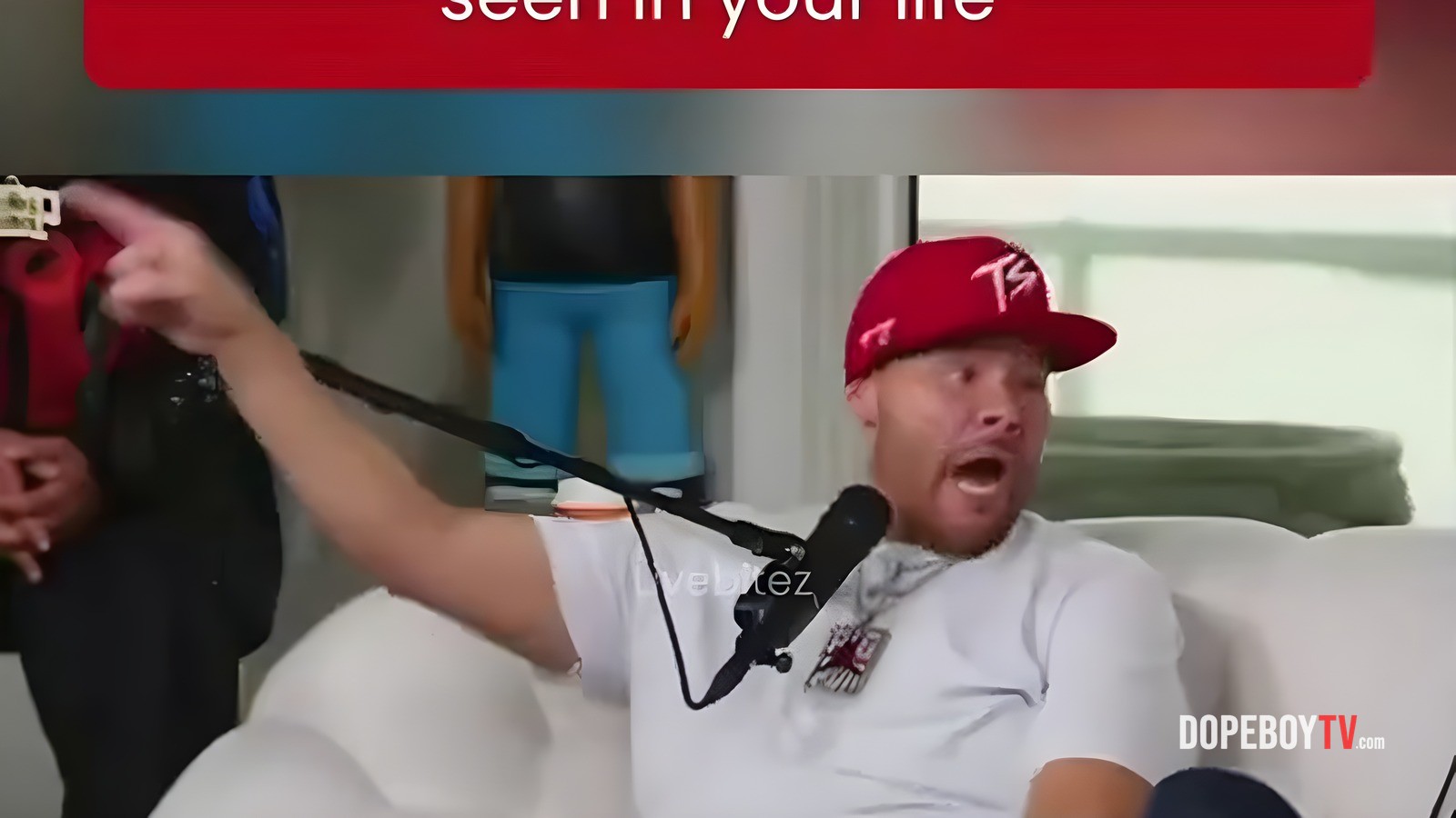 After Fat Joe went on Joe Budden’s platform and aggressively asserted his Blackness, Marc Lamont Hill pushed back and st
