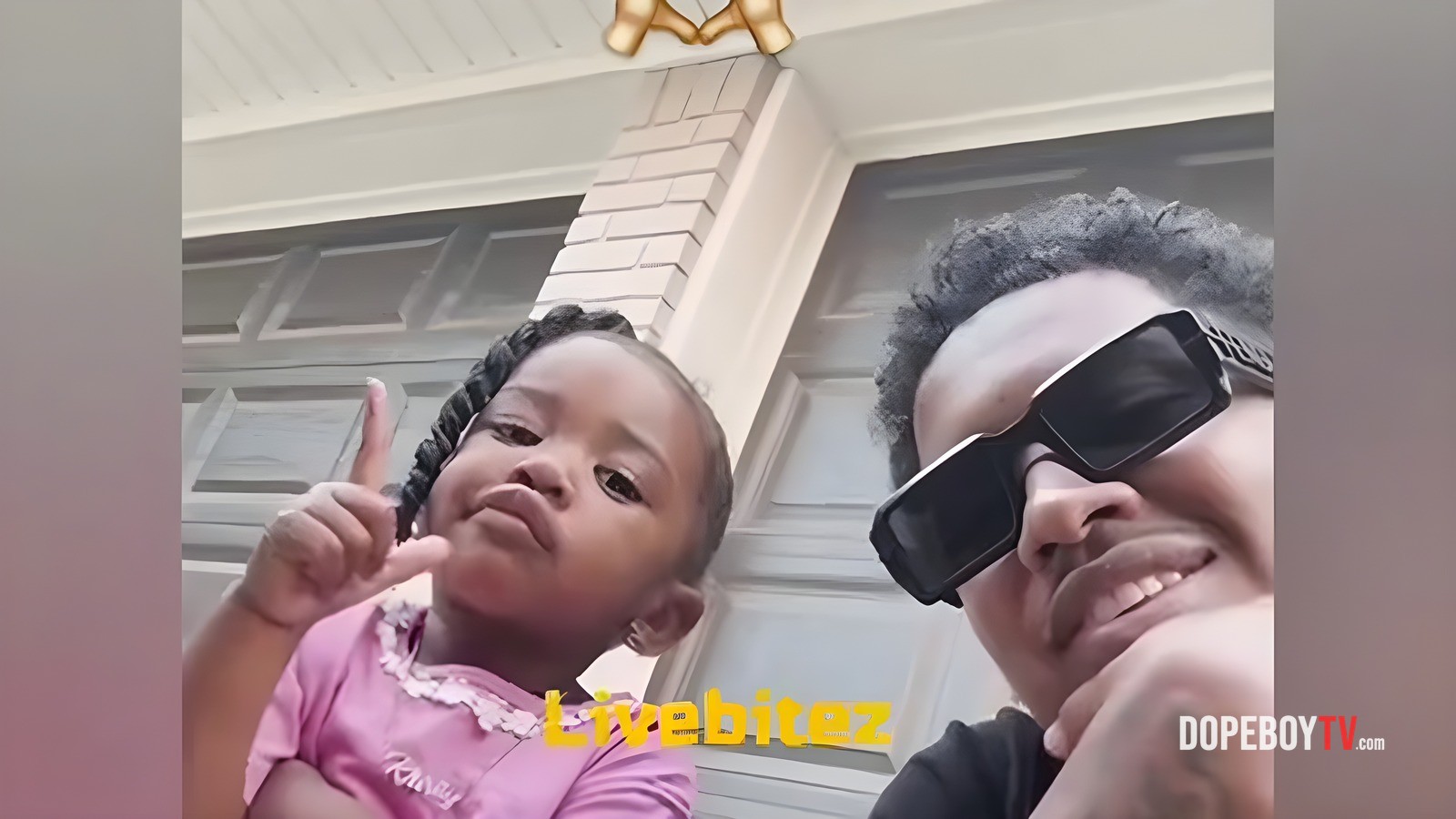 Heartwarming Dad-Daughter Day: Tracy T and Klarity Enjoy Some Sweet Family Moments