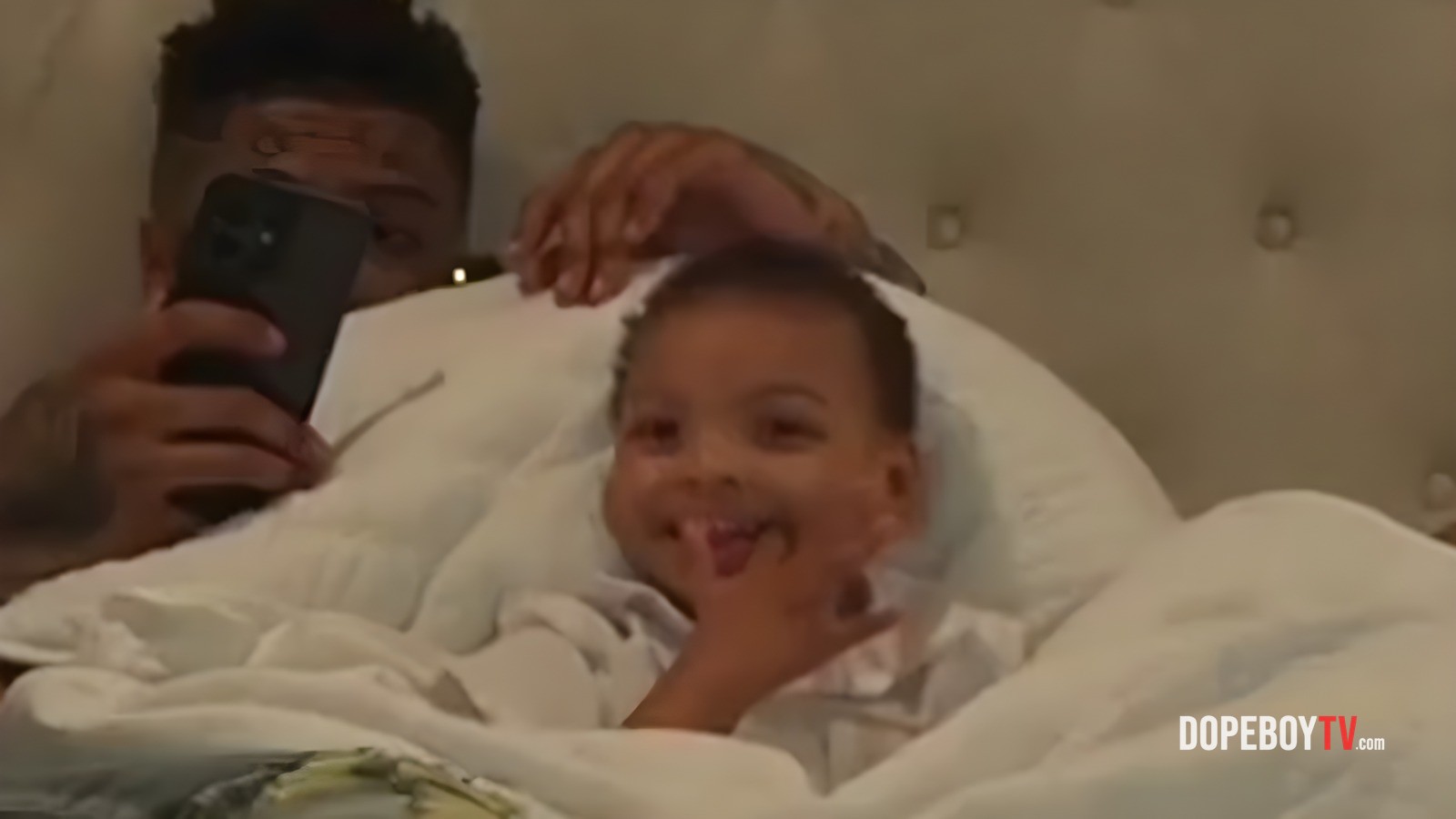 Blueface's Heartwarming Father-Son Bonding Moment with Baby Chrisean