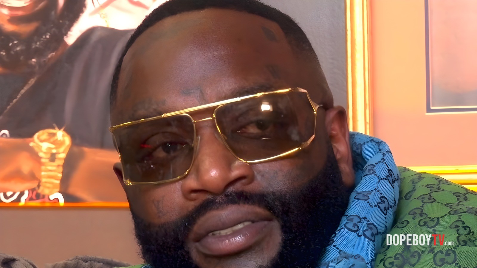 Rick Ross Shows Off His $70M Jet with $700K Starlink Upgrade! 💸✈️
