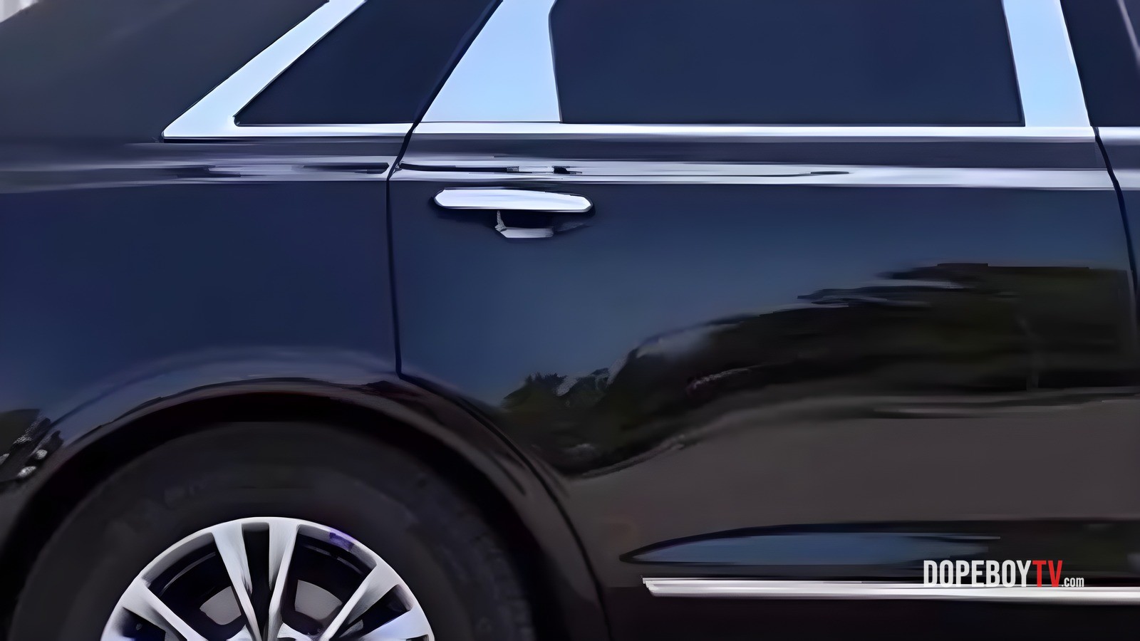Yb's New Ride Bullet-Proofed Just Like the President's!
