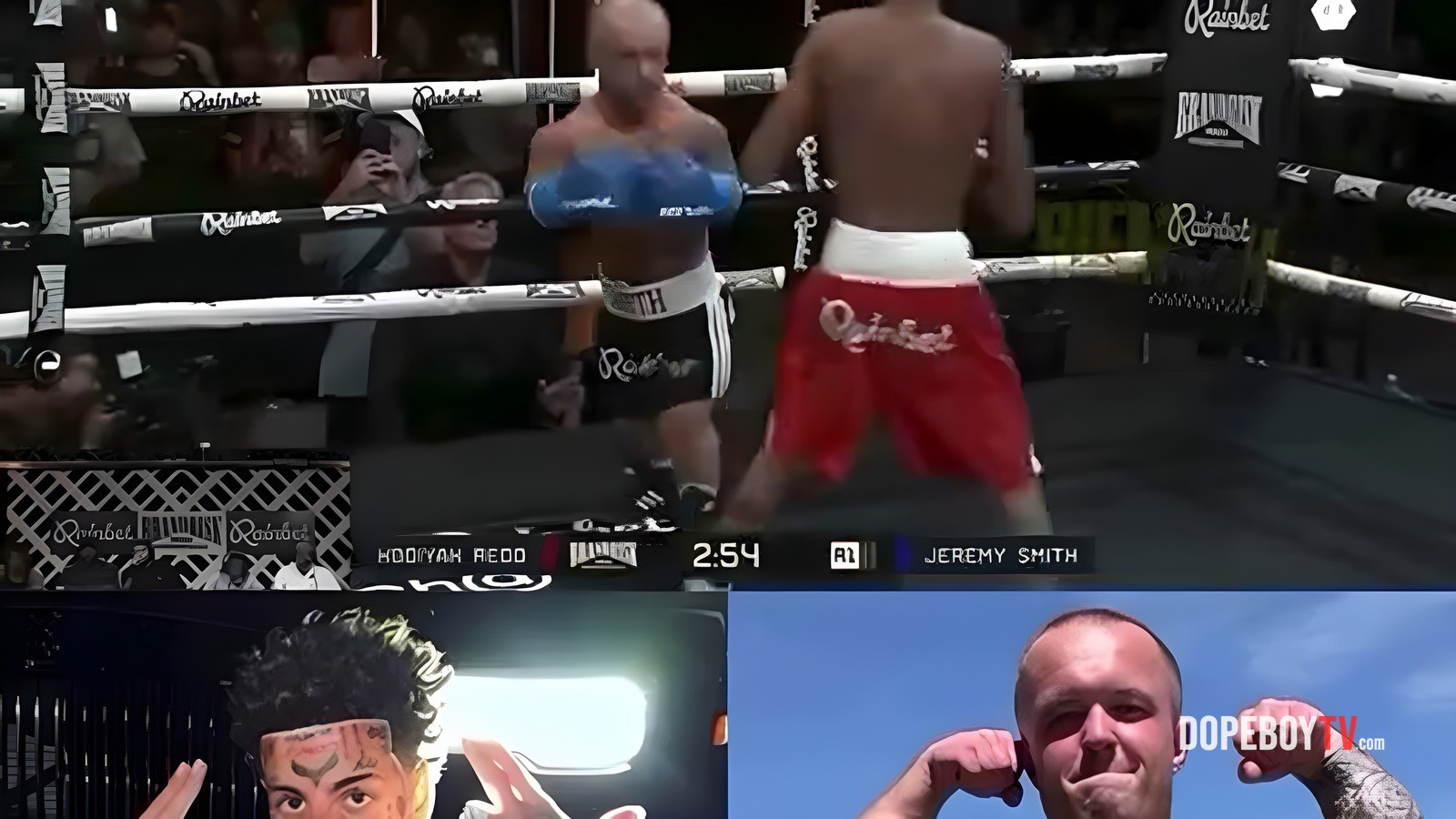 Island Boy Shocked by Tiny Opponent's Knockout Power!