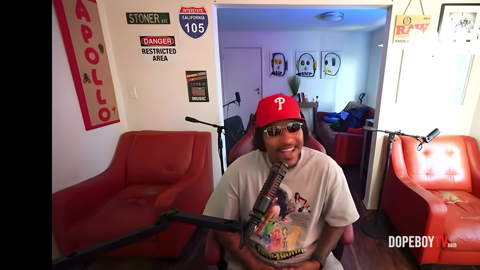 TDE's Mackwop Spills the Tea on a Crazy Lil Wayne Video Shoot with The Game!