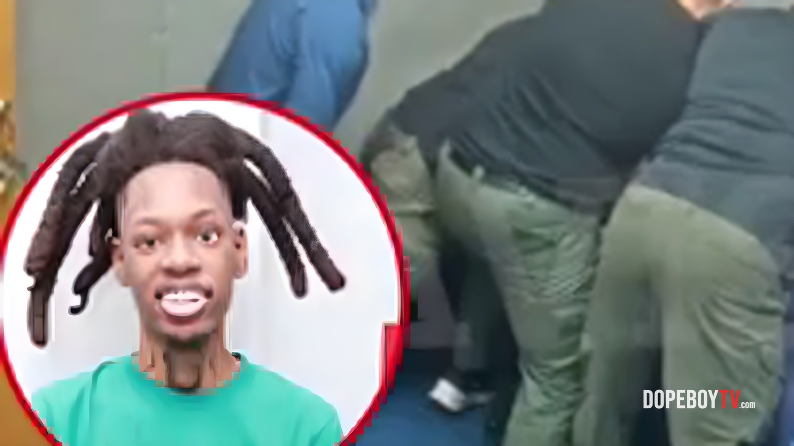 Cops Rough Up Sean Gathright in Interrogation Room Drama