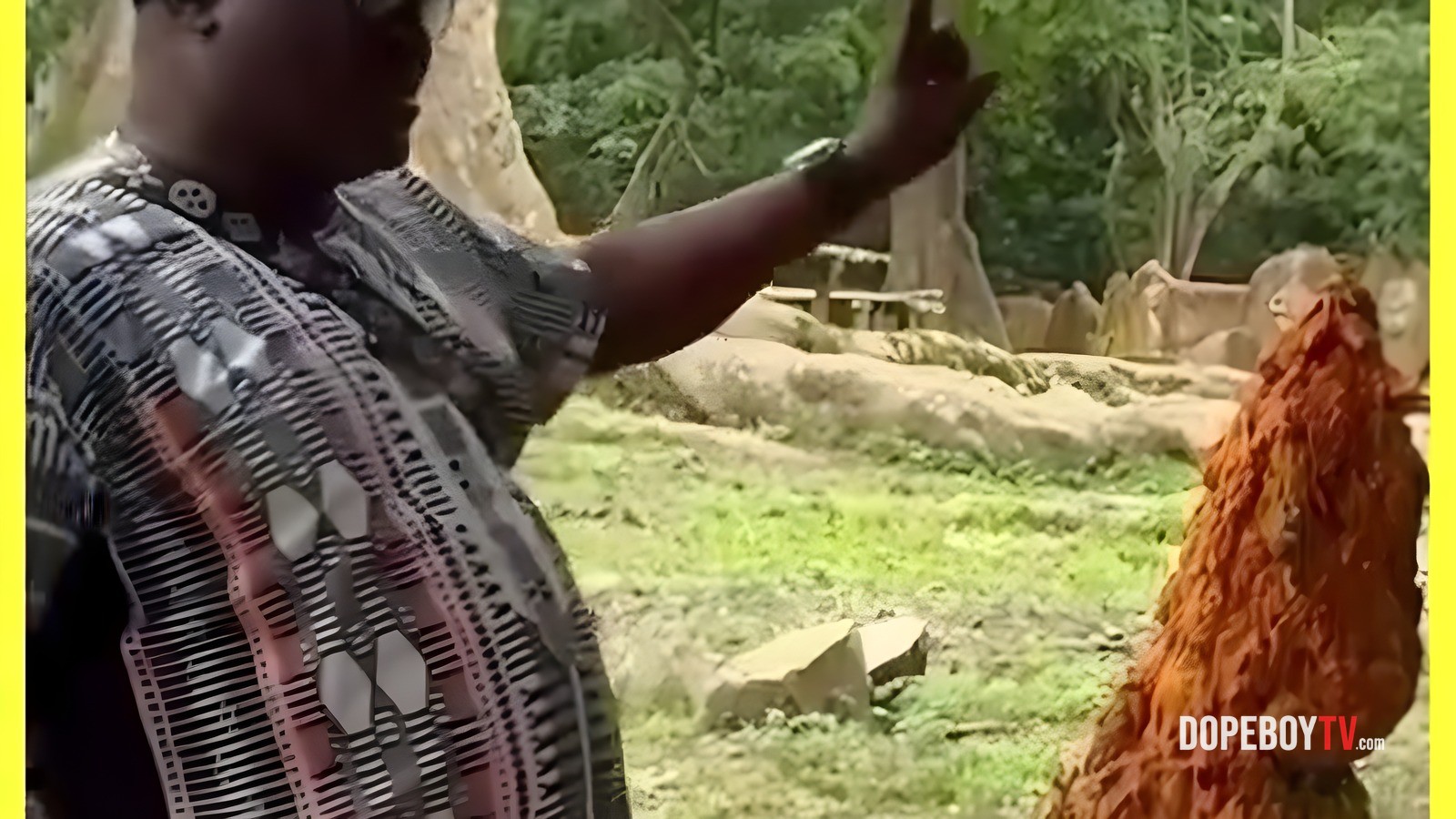 Meek Mill Caught on Camera Chanting African Chants in Bizarre Instagram Rant