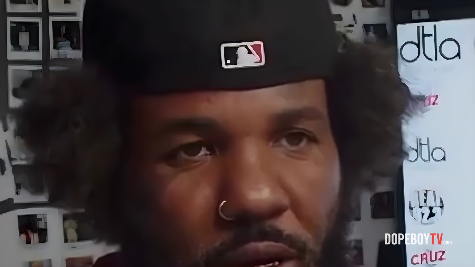 The game says he had to change “No Brakes” to protect the sensitive feelings of ppl on the west coast . The game always