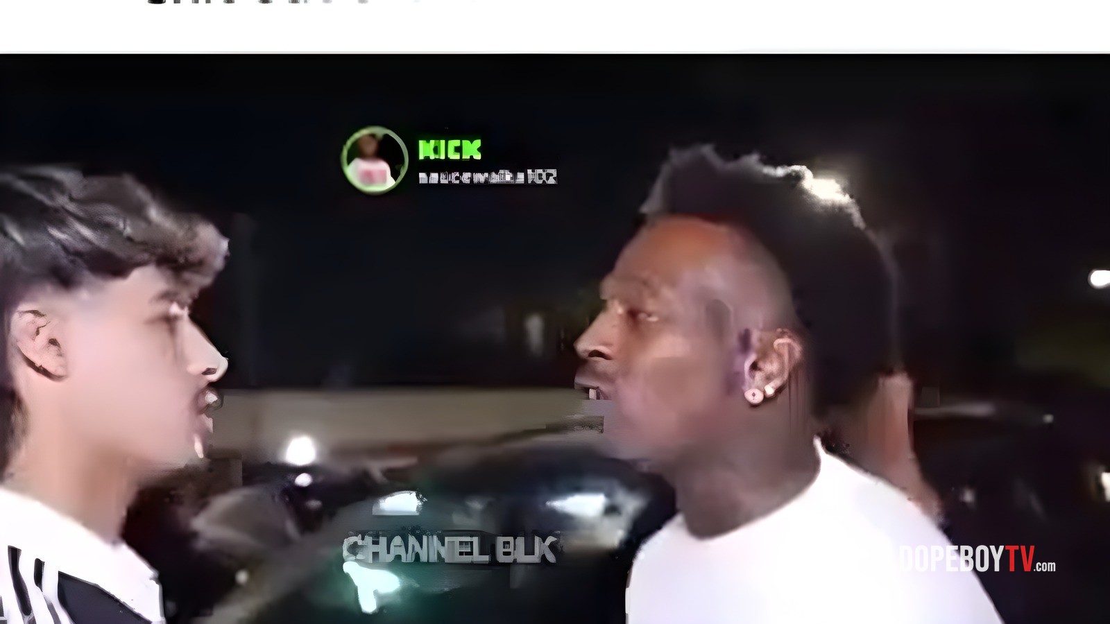 Sauce WALKA almost had to give a parking attendant da beats for playing wit him