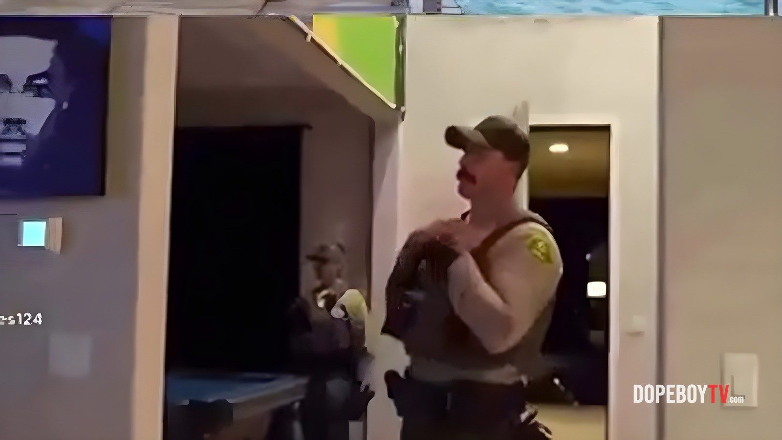 Blueface Caught in the Act: Cops Respond After Pool Incident with Baby Mama